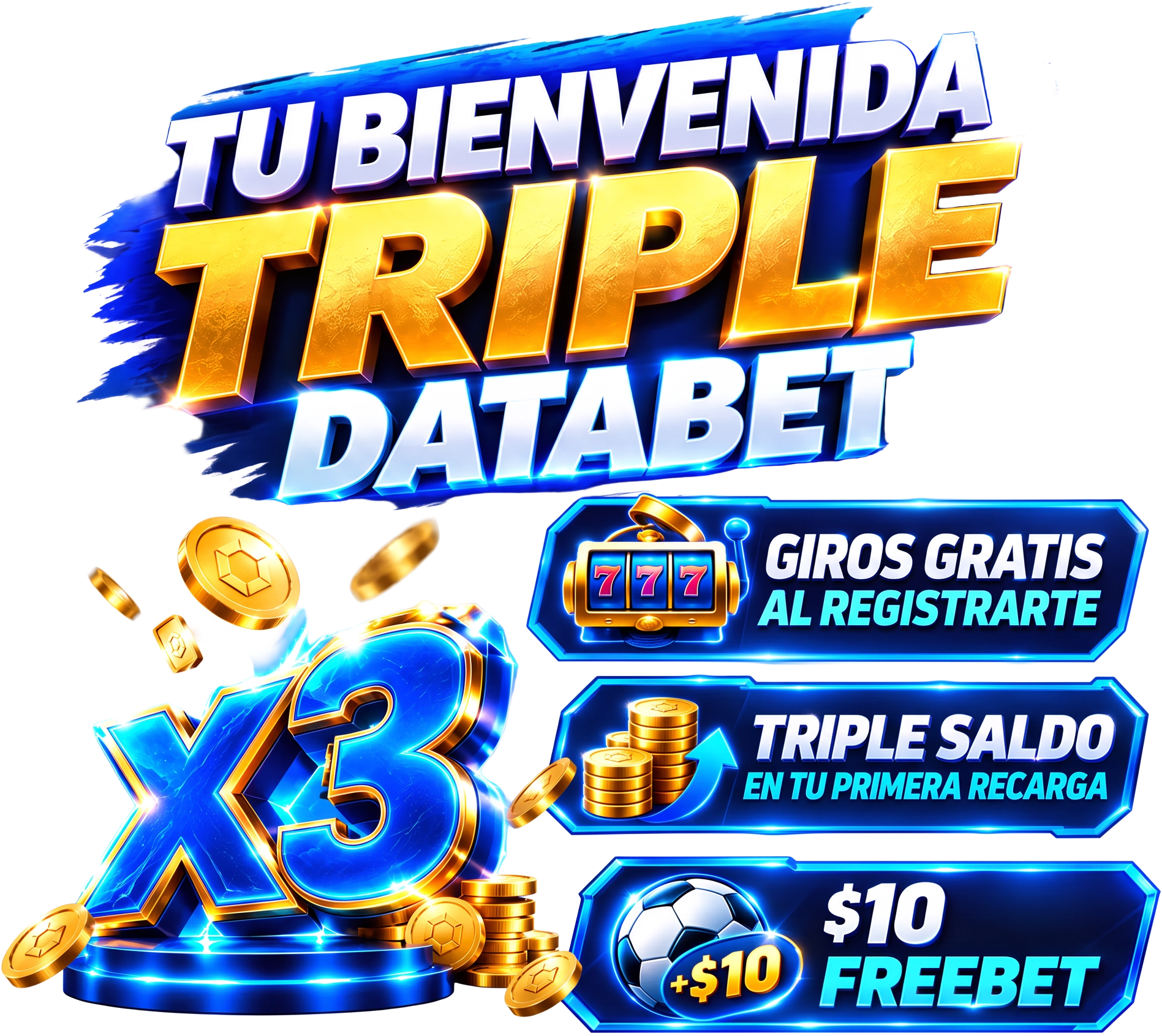 Tu Bienvenida Triple DataBet